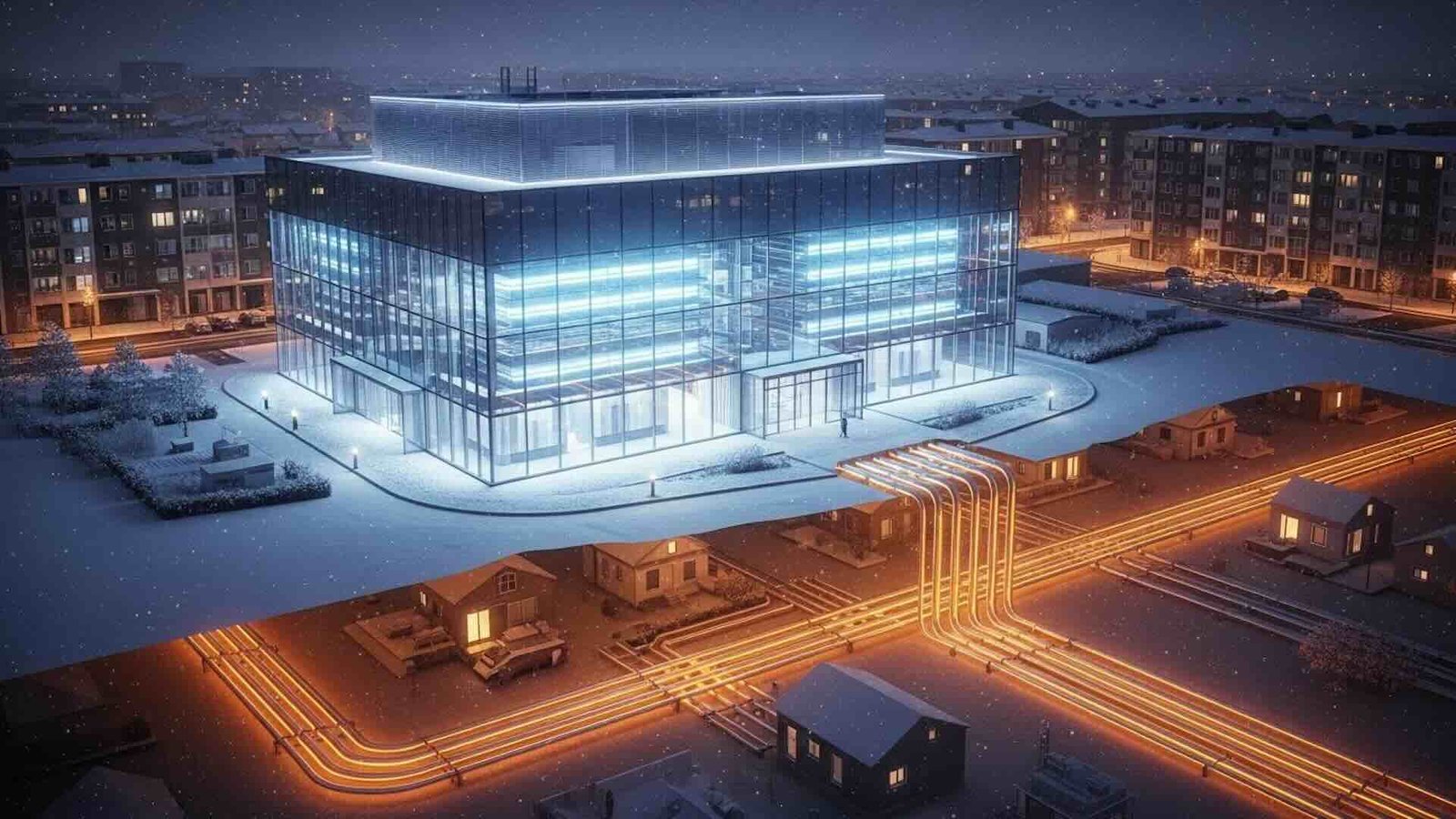 Mengubah “Demam” Server AI Menjadi Hangatnya Rumah di Musim Dingin