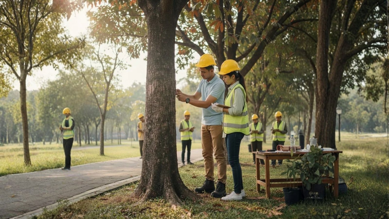 Bukan Sekadar Pangkas: SKALA IPB Bongkar Cara Benar Selamatkan Paru-Paru Kota