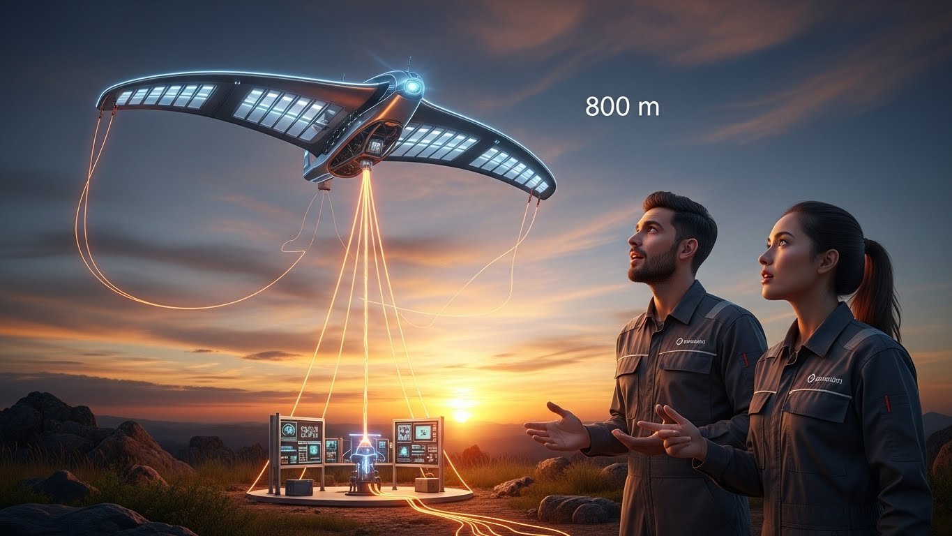 Selamat Tinggal Turbin Raksasa: Teknologi Sayap Terbang Ini Siap Merevolusi Langit Energi