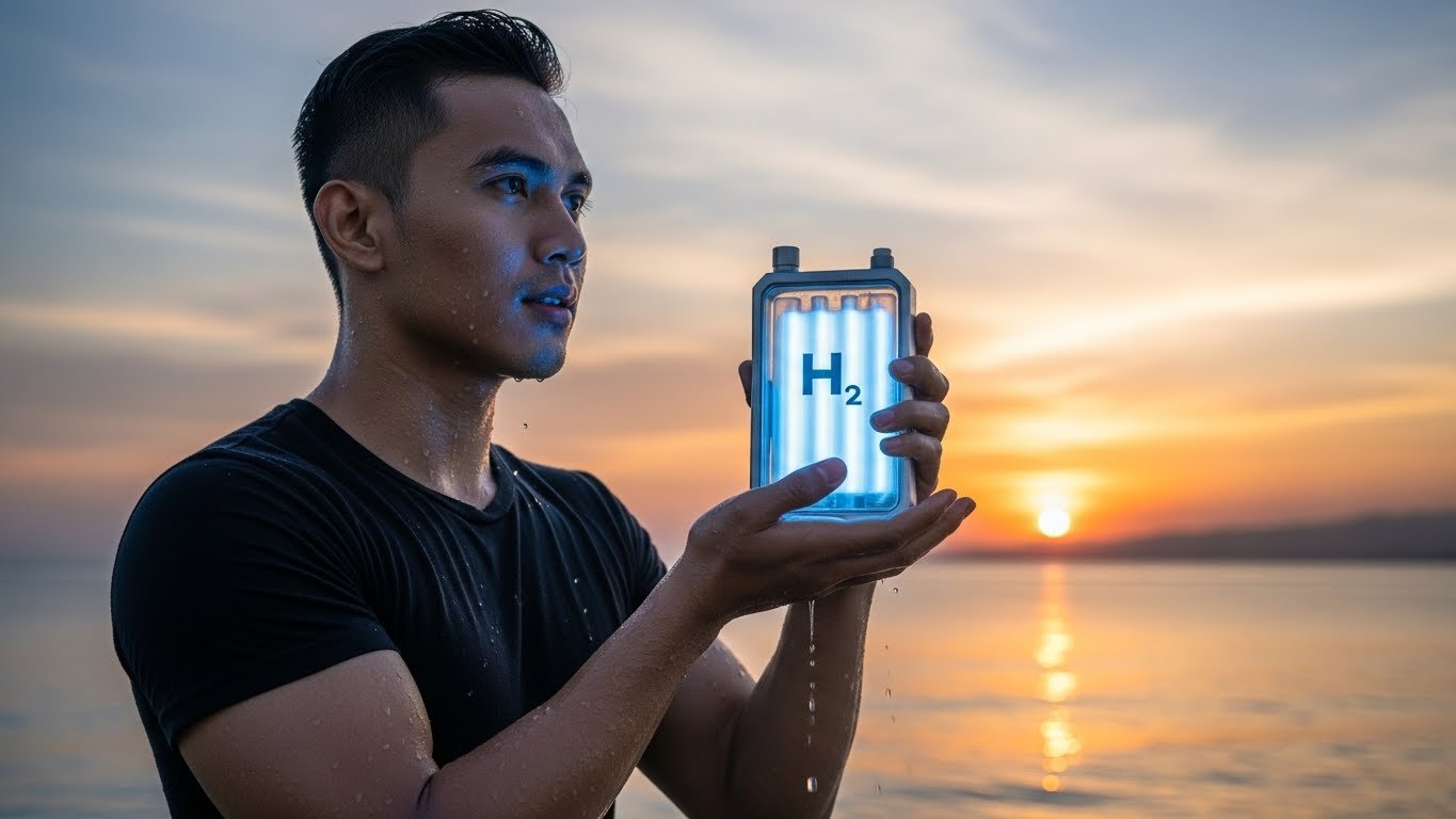 Mengapa Seluruh Dunia Kini Menatap Air Laut Sebagai Bahan Bakar Masa Depan?