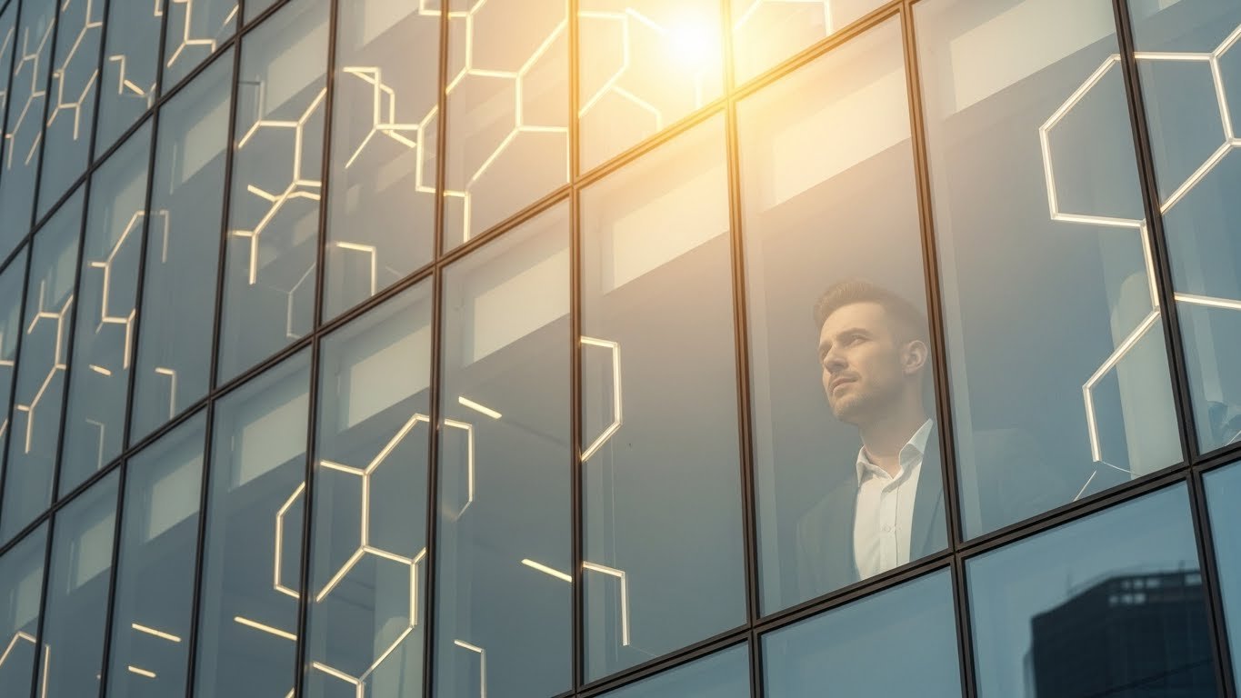 Gedung yang Bernapas Listrik: Rahasia di Balik Jendela Kaca Transparan Masa Depan