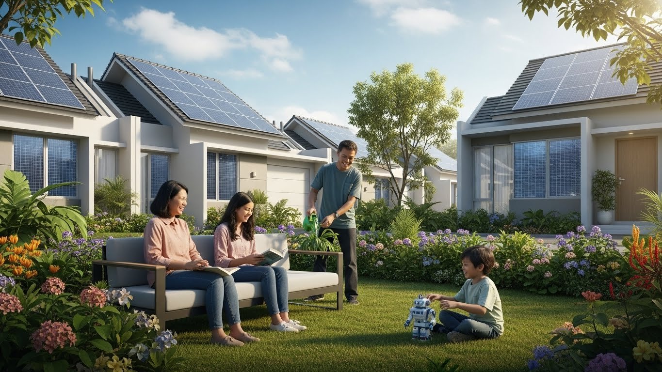 Menghemat Lahan, Memanen Surya: Keajaiban Teknologi Perovskite yang Harus Anda Tahu