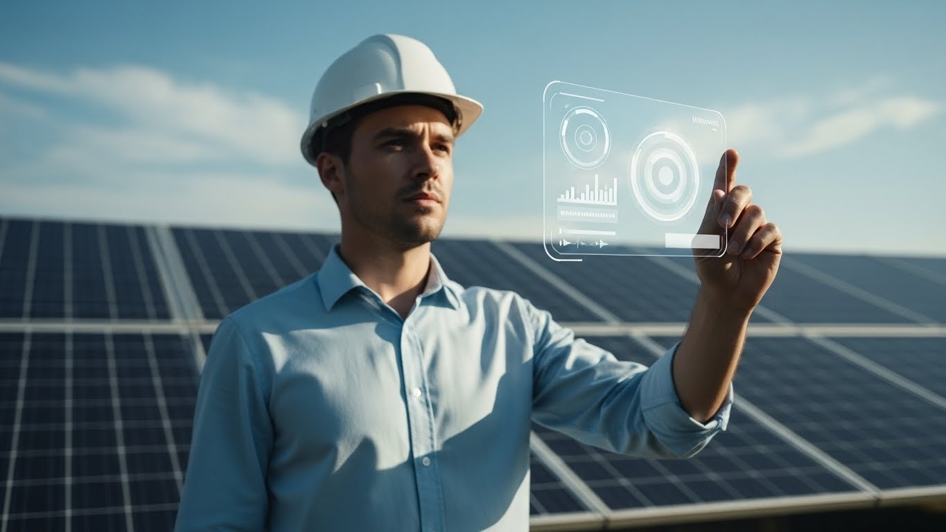 Mengapa Panel Surya Masa Depan Membutuhkan Otak Buatan untuk Bekerja?