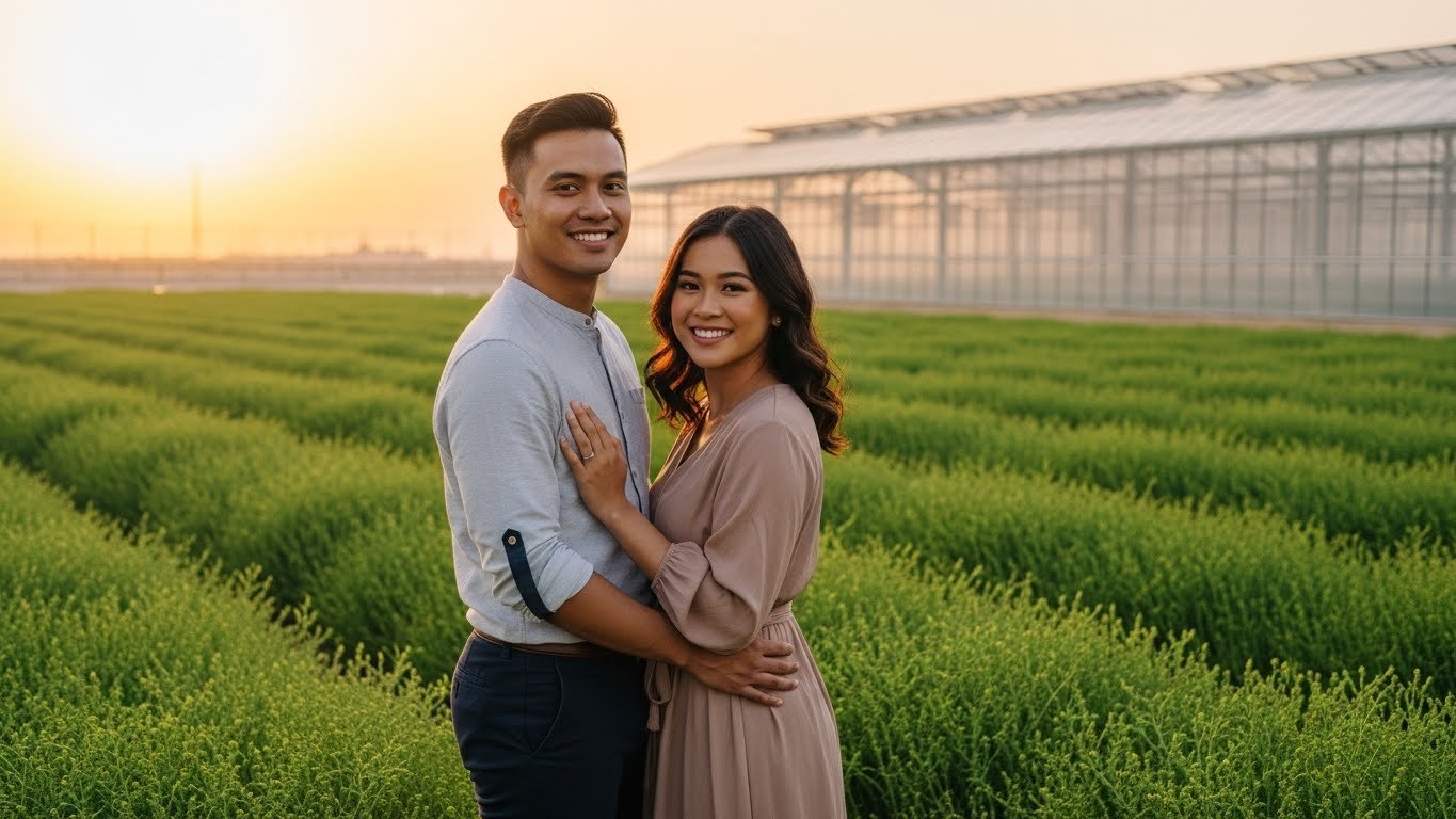 Mengapa UAE Menanam Sayur di Tengah Gurun Menggunakan Air Laut Murni?