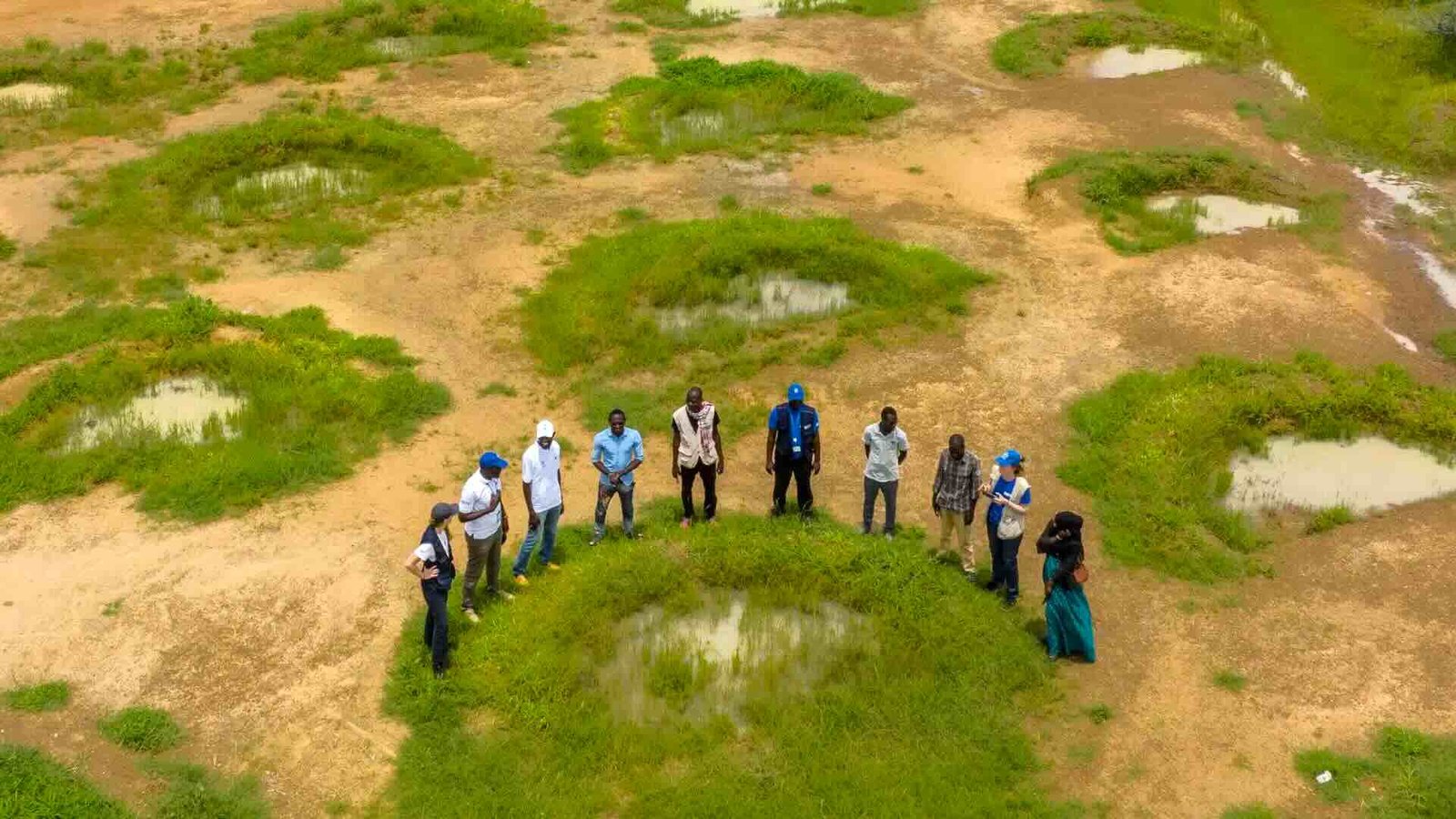 Melawan Debu dengan Cangkul: Kisah Heroik Komunitas Afrika Memulihkan Lahan Mati