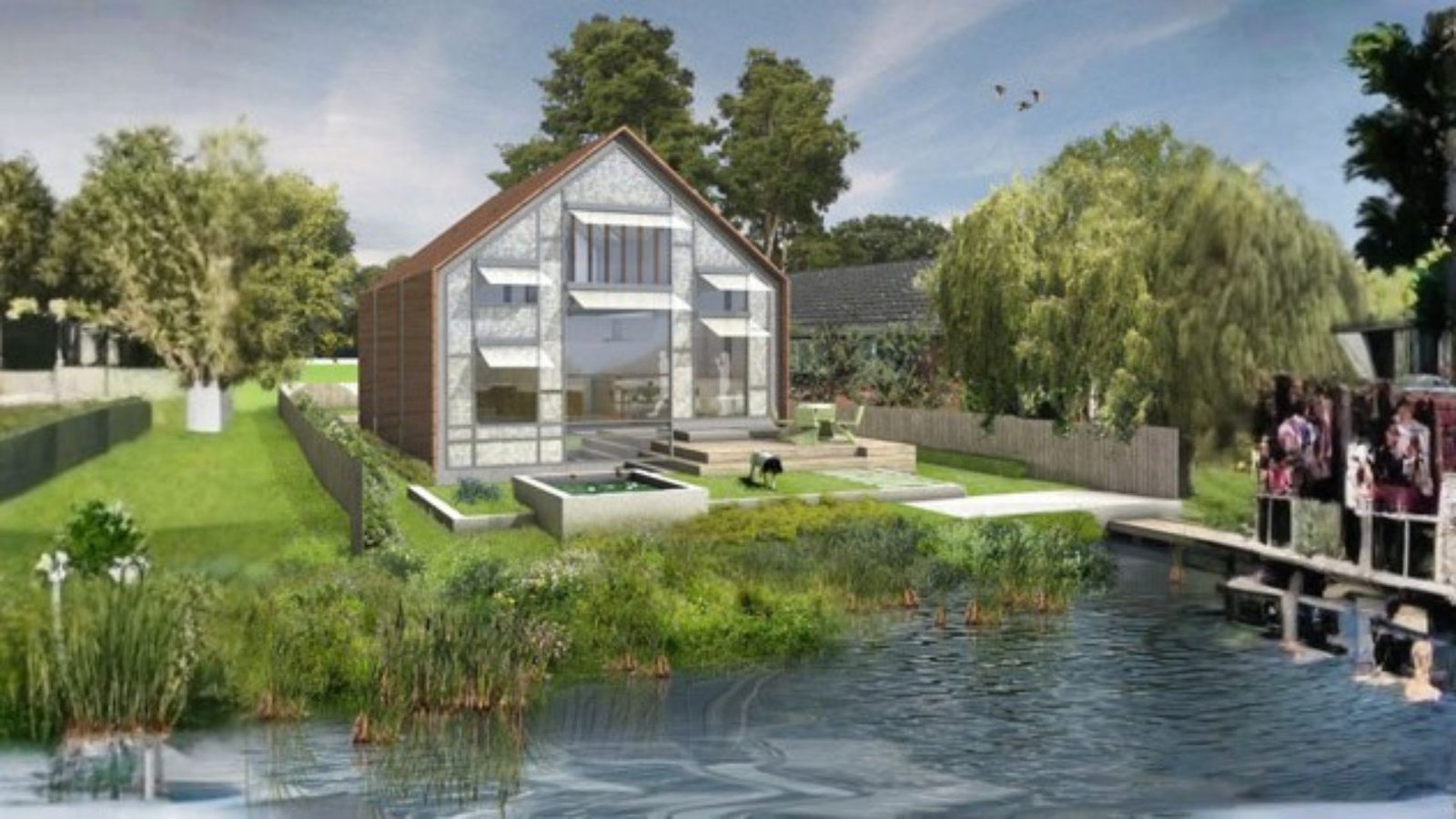 Saat Air Datang Tanpa Diundang: Mengapa Rumah Amfibi Adalah Penyelamat Harta Benda Anda?