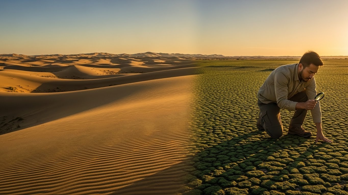 Rahasia di Balik Tembok Hijau Raksasa China