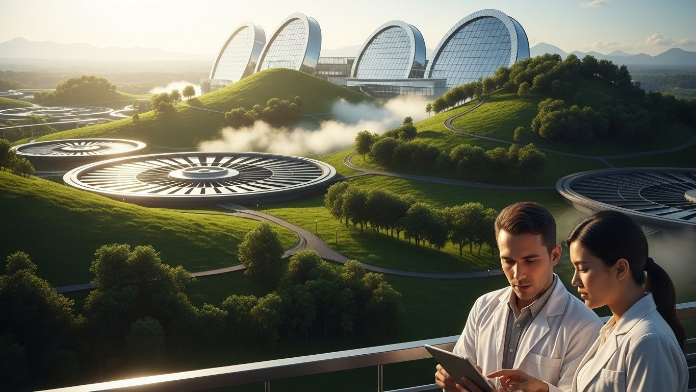 Mencuci Udara: Bagaimana Teknologi DAC Mengubah Polusi Menjadi Peluang Industri