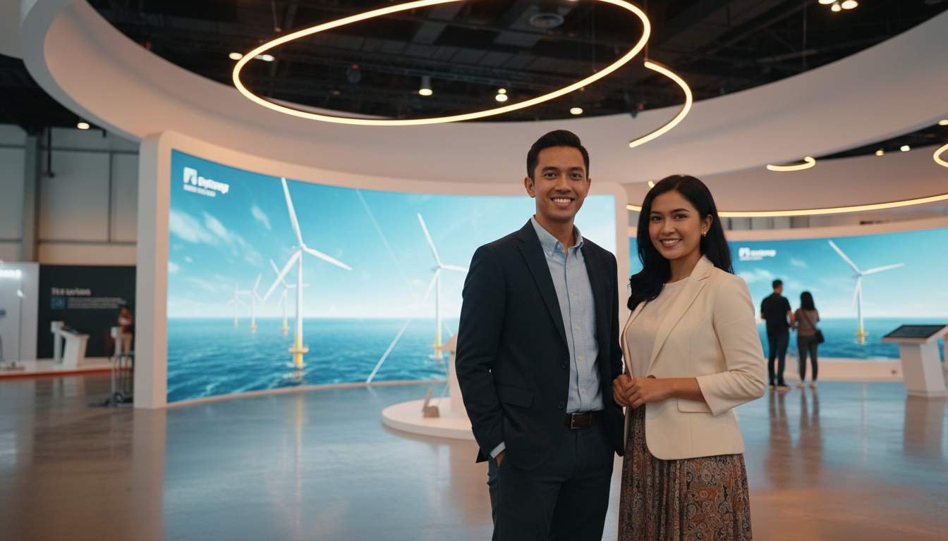 Hywind Tampen: Cetak Biru Energi Hijau di Tengah Samudra yang Mustahil !!!