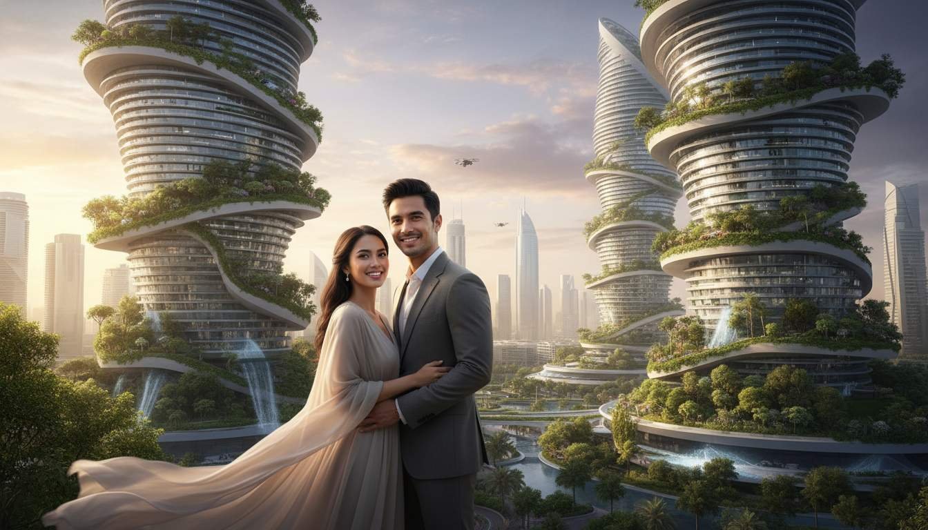 Dubai Berpacu Mengatasi Lonjakan Mobilitas Perkotaan