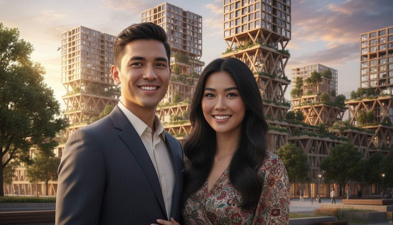 Selamat Tinggal Hutan Beton: Saatnya Kita ‘Menanam’ Gedung Pencakar Langit