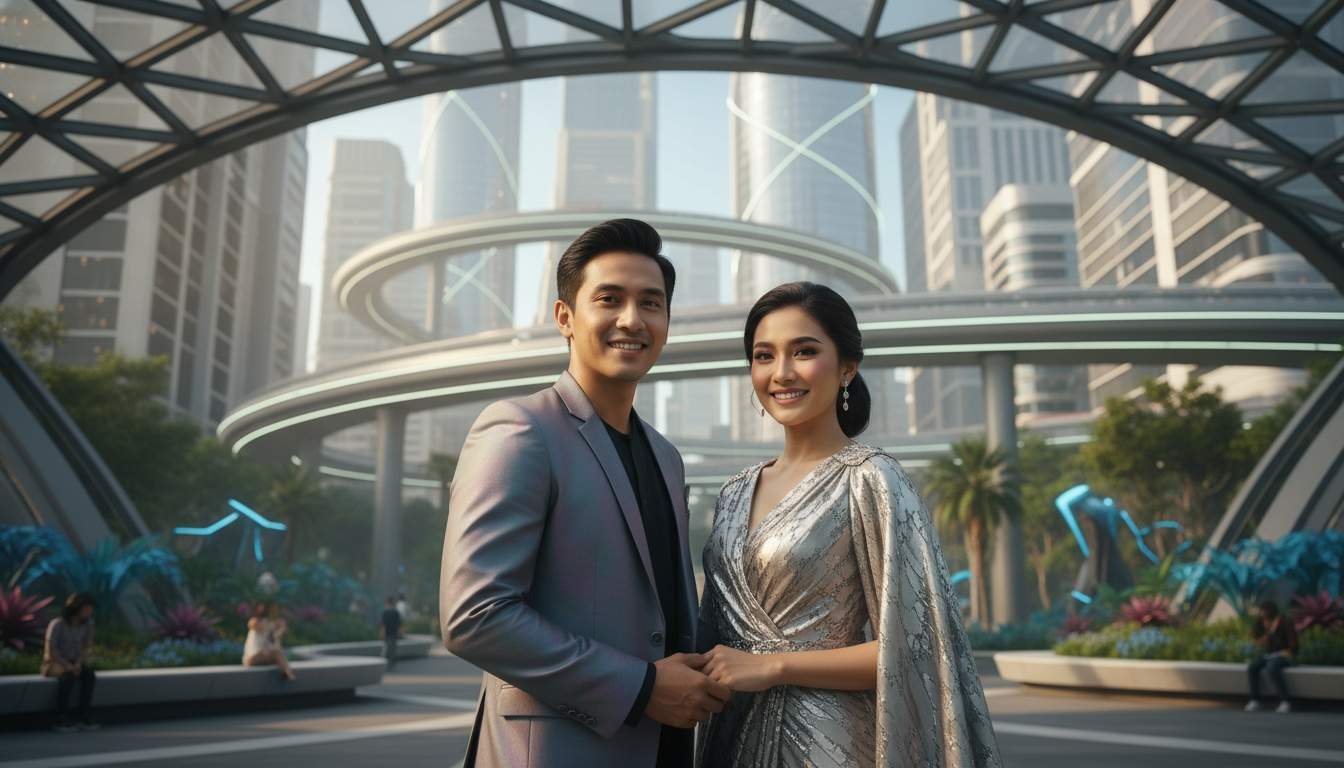 Mengintip Rahasia Lalu Lintas Pintar AI di Shanghai