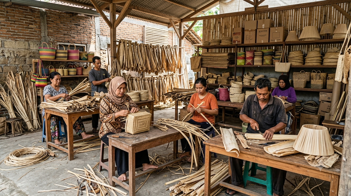 Alumnus ITB ini Berhasil Membuat Kerajinan dari Limbah