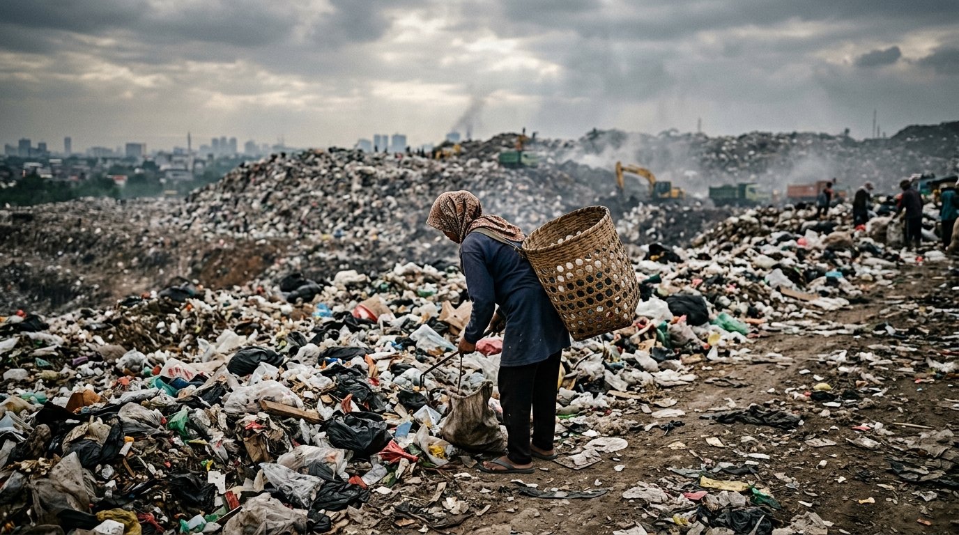 Dari Gunung Sampah Lahir Gerakan Anak Muda Peduli Lingkungan