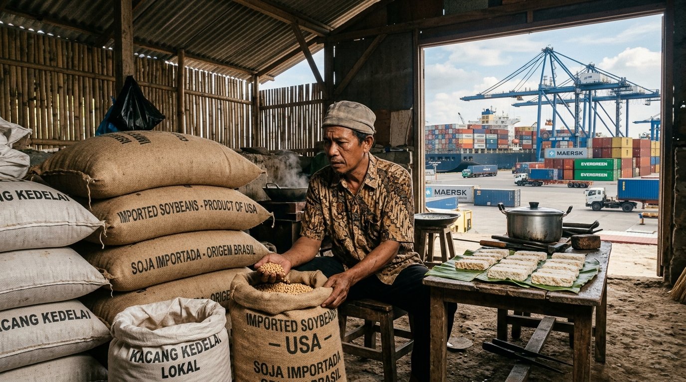Saatnya Indonesia Mandiri Bahan Baku Tempe