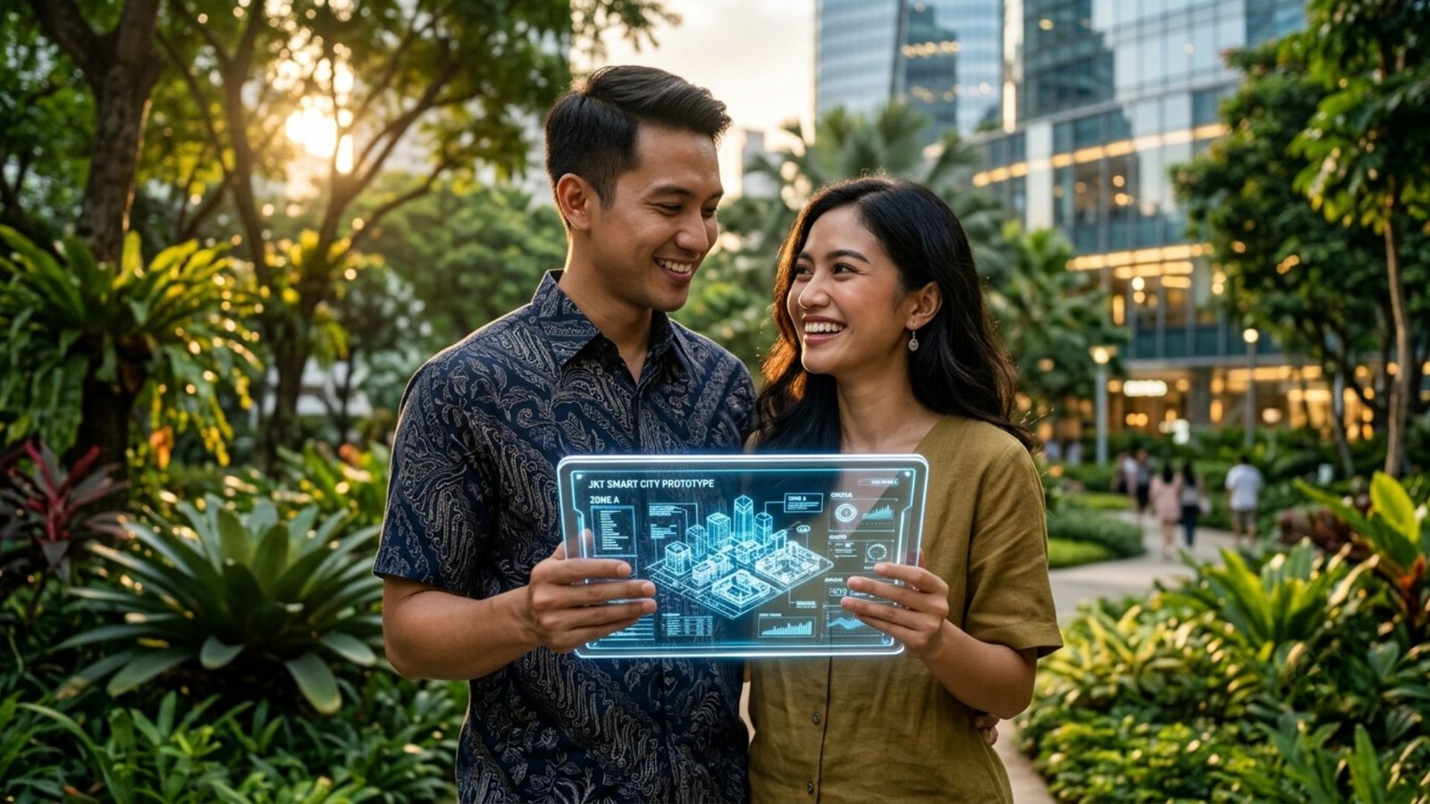 Mengintip Smart City di Kazakhstan