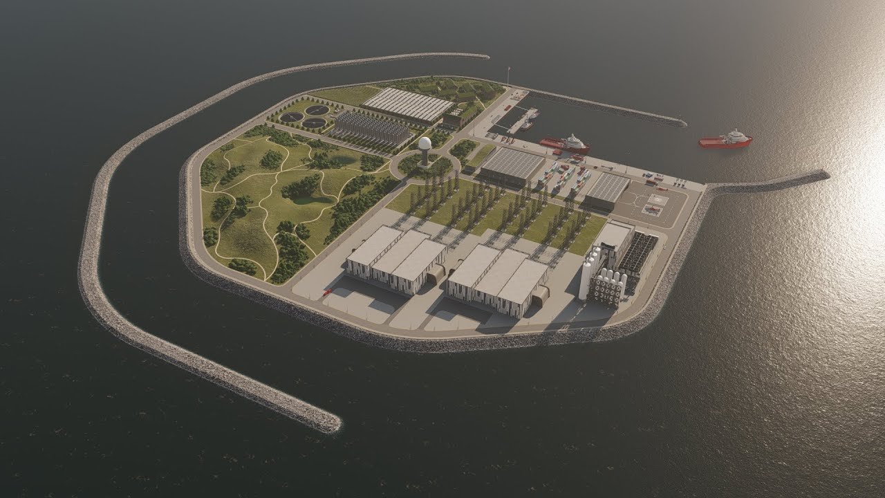 Mewujudkan Energi Bersih Melalui Proyek Pulau Energi Denmark